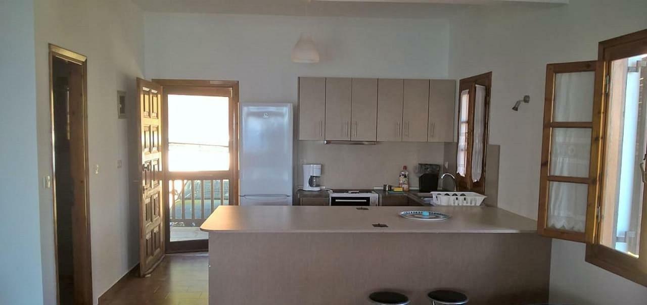 Sangue Blu Beachfront Villa Apartment Agios Nikolaos  Exterior foto